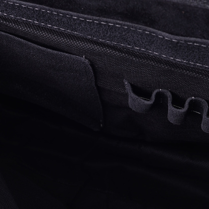 Torba skórzana na ramię KEMER CH 11 Czarna - min. zamówienie 20 / 50 / 100 szt.