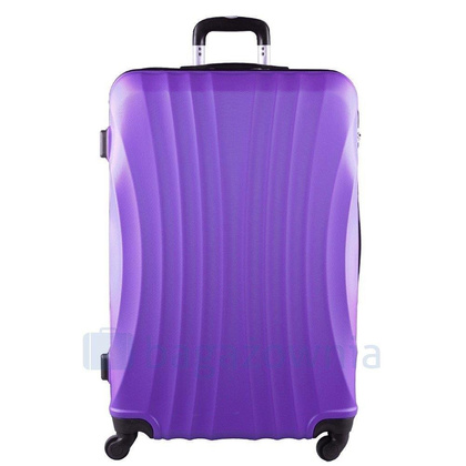 Duża walizka WINGS 159 L Fioletowa