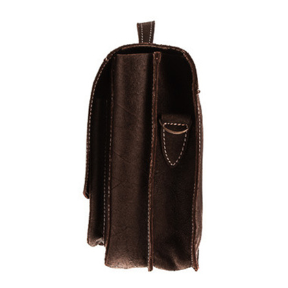 Torba skórzana na ramię teczka KEMER VOOC TC4