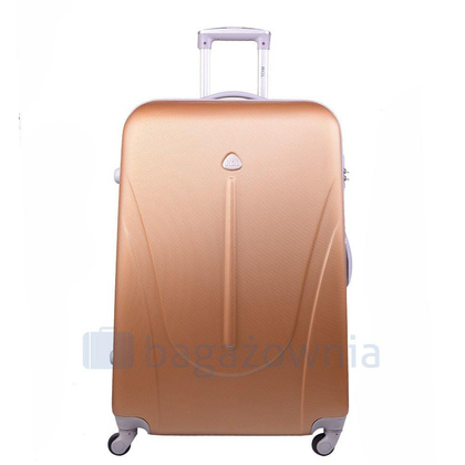 Średnia walizka PELLUCCI RGL 883 M Złota