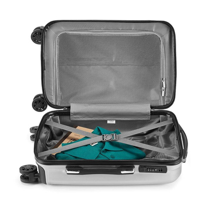 Walizka na kółkach, ABS i PET