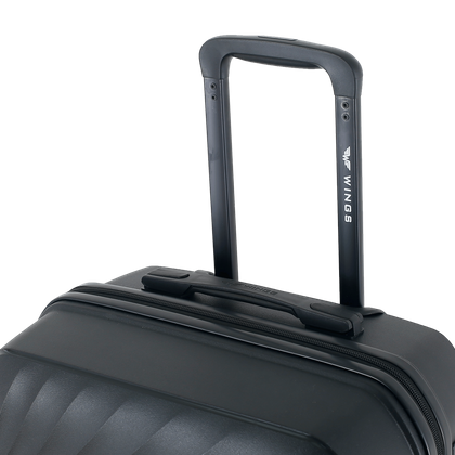 Zestaw 3 walizek WINGS HPE01-3 Czarny