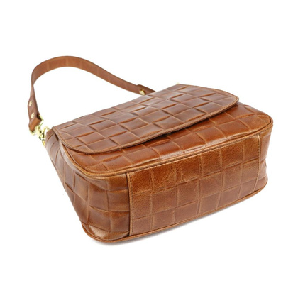 Torebka damska KEMER LUKA 19-96 COCO Jasny popiel