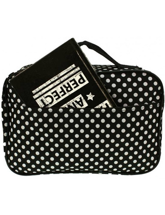 Torba do pracy PELLUCCI RGL model 21 Czarno szara turkusowa