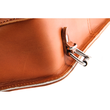 TECZKA SKÓRZANA 3W1 KEMER VOOC Vintage  P13 BEŻOWA