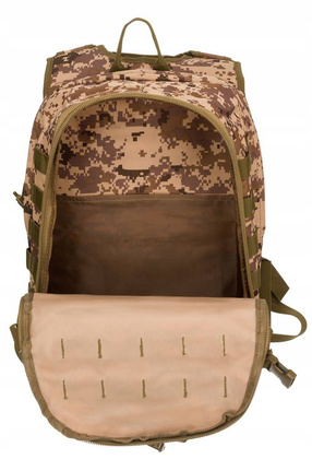 Taktyczny, pojemny plecak wodoodporny Peterson