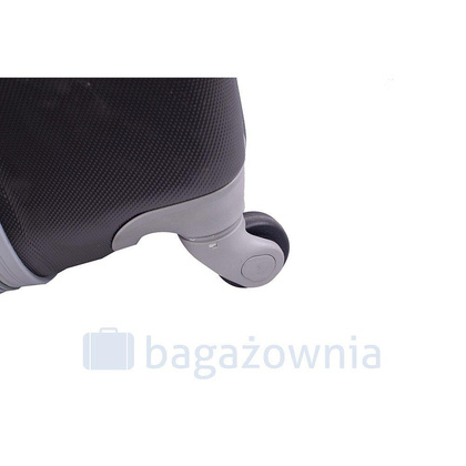 Mała walizka kabinowa PELLUCCI RGL 883 SS Szary