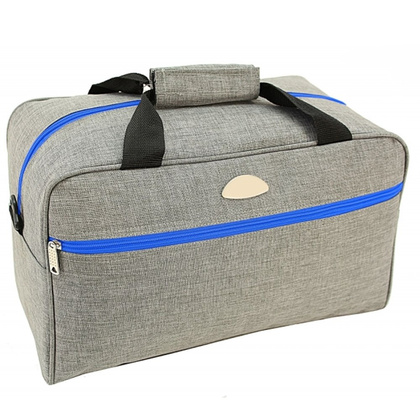 Torba podróżna podręczna PELLUCCI RGL 32A Wizz Air Szaro Niebieska