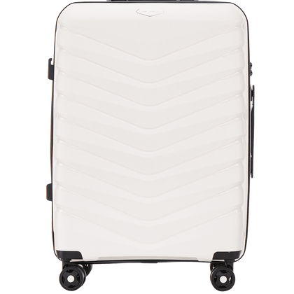 Zestaw 3 walizek WINGS PHX01-3 White