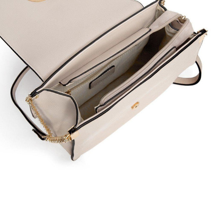 Torebka listonoszka damska KEMER SOLIER FB42 Beżowa - min. zamówienie 20 / 50 / 100 szt.