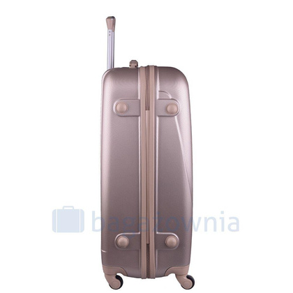 Duża walizka WINGS 310 L Złota