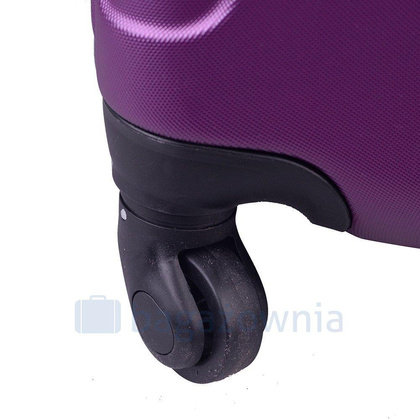 Duża walizka WINGS 2011 L Fioletowa