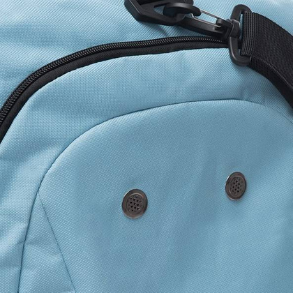 Torba podróżna / sportowa WINGS TB1005 S Niebieska