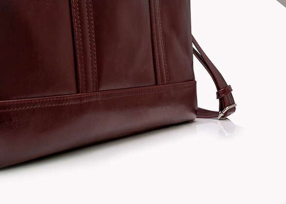 Torba skórzana na laptop 15.6" KEMER SOLIER Aberdeen - min. zamówienie 20 / 50 / 100 szt.