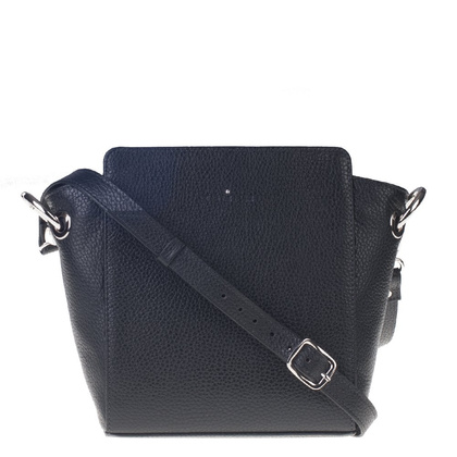 Torebka damska skórzana KEMER R274 Czarna - min. zamówienie 20 / 50 / 100 szt.