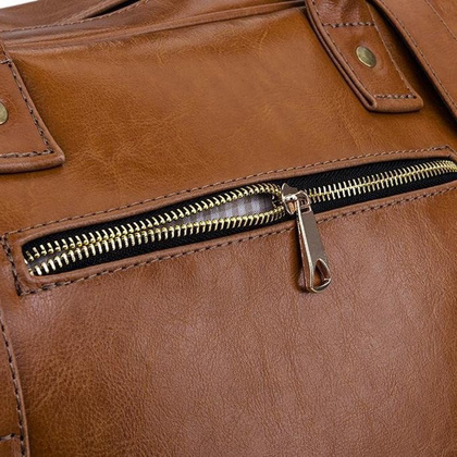 Torba podróżna skórzana KEMER SOLIER Hamilton - min. zamówienie 20 / 50 / 100 szt.