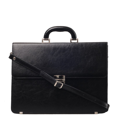 Teczka męska KEMER B 550/BY Czarna