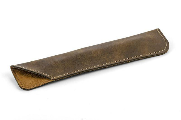 Etui na długopis KEMER E27 Brązowe