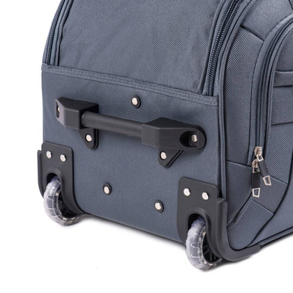 Torba podróżna na kołach WINGS C1109 M Szara