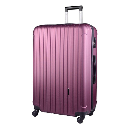 Duża walizka WINGS 2011BP L Bordowa