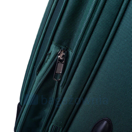 Duża walizka WINGS 206 L Zielona
