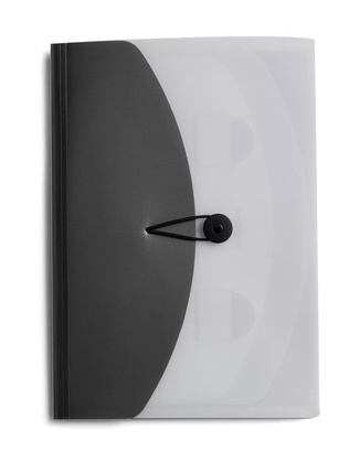 Teczka na dokumenty PELLUCCI A4 Czarna