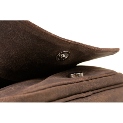 TORBA SASZETKA NA RAMIĘ KEMER VOOC RDW7 czarna