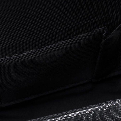 Torebka wizytowa damska KEMER SOLIER F14 Szary Brokat - min. zamówienie 20 / 50 / 100 szt.