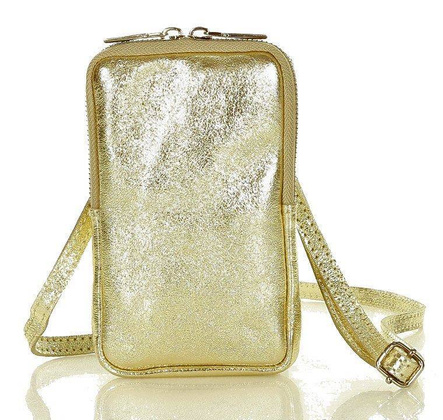 MARCO MAZZINI Etui na smartfona złoty - min. zamówienie 20 / 50 / 100 szt.