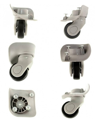 Kółko Do Walizki Carbon M7 Część Czarne