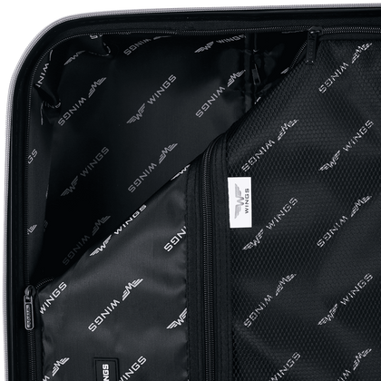 Zestaw 3 walizek WINGS HPE01-3 Hazy Lilac