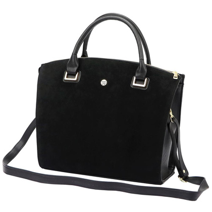 Torebka damska Gregorio EKO PREMIUM #1010 czarny KEMER