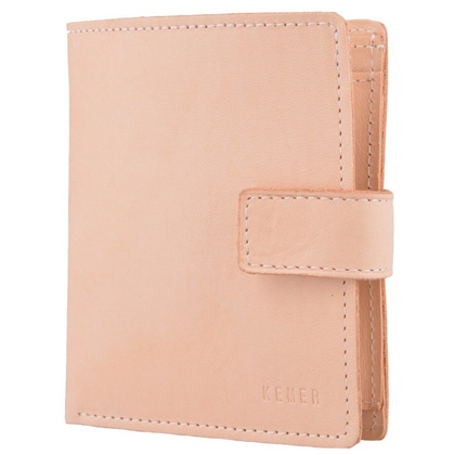 Portfel męski skórzany KEMER 366 Cielisty - min. zamówienie 20 / 50 / 100 szt.