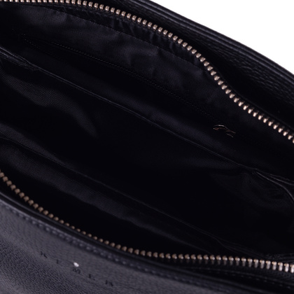 Torebka damska skórzana KEMER R 330 Czarna - min. zamówienie 20 / 50 / 100 szt.