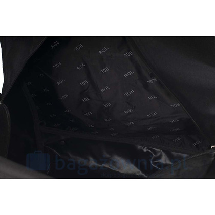 Torba podróżna podręczna PELLUCCI RGL WIZZ AIR M2 Czarno szara