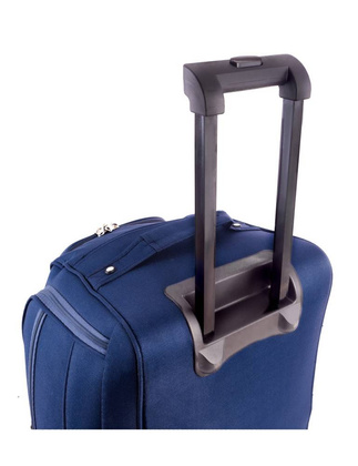 Mała torba podróżna na kołach PELLUCCI ORMI 021 Bordowa