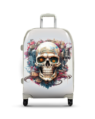 Średnia walizka Czaszka4