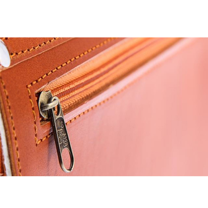 Stylowa torba kuferek KEMER VOOC Vintage P30 brąz