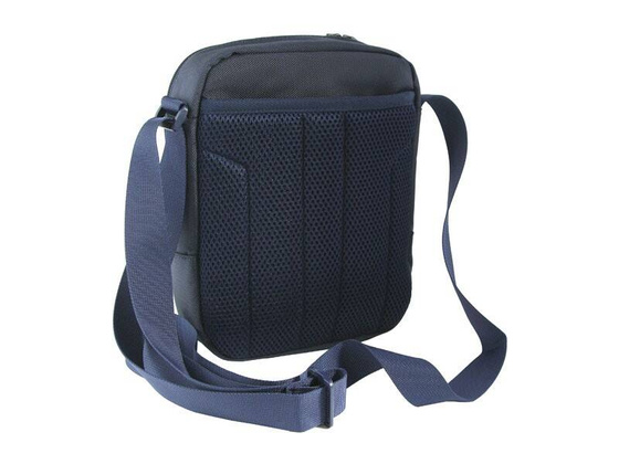 Torba na ramię AERONAUTICA MILITARE Drone Granatowa