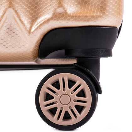 Mała kabinowa walizka WINGS PC190 S Szara