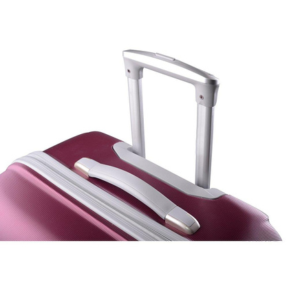 Mała walizka kabinowa PELLUCCI RGL 883 S Bordowa