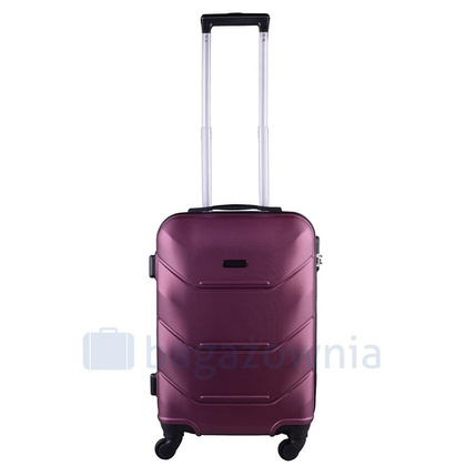 Mała kabinowa walizka WINGS 147 XS Bordowa