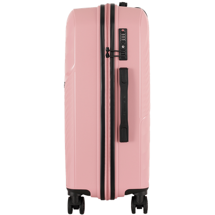 Zestaw 3 walizek WINGS HPE01-3 Dusty Pink
