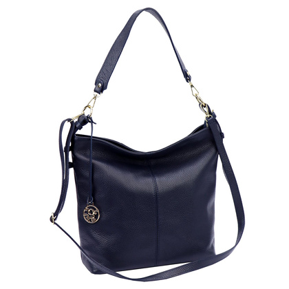 Torebka Damska KEMER 1714 DOLLARO Granatowa