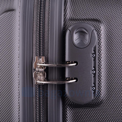 Mała kabinowa walizka WINGS 310 XS Szara