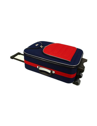 Zestaw walizek PELLUCCI RGL 801 Czarno Granatowy