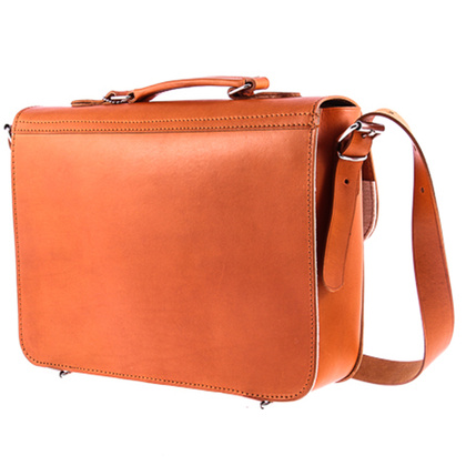 TECZKA SKÓRZANA 3W1 KEMER VOOC Vintage  P13 BEŻOWA