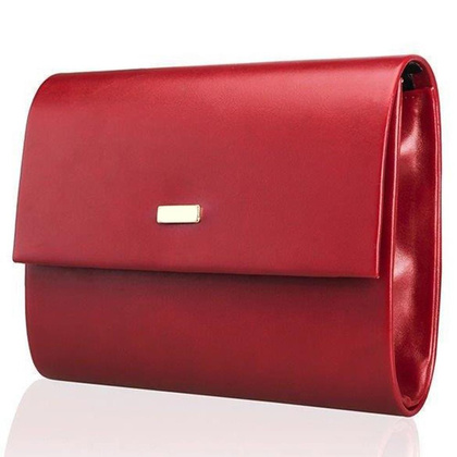 Torebka wizytowa damska KEMER SOLIER F14 Czerwona - min. zamówienie 20 / 50 / 100 szt.