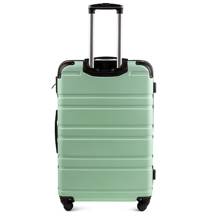 Duża walizka 608 L Czarna