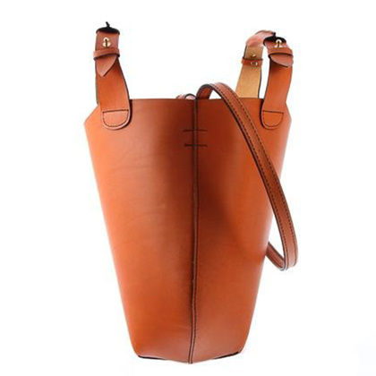 Modna torba, worek KEMER VOOC Vintage  P6 Koniak